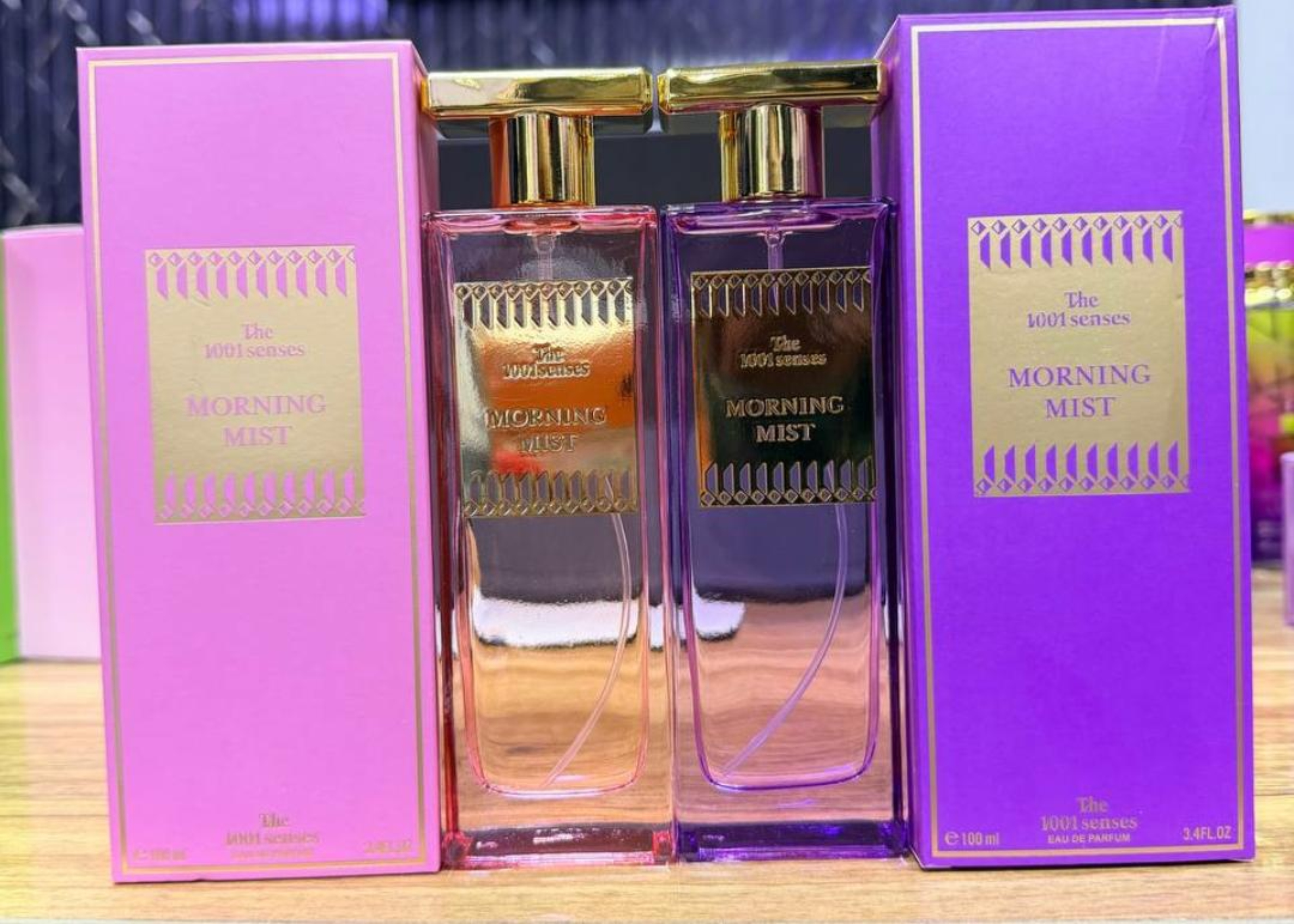 The 1001 Senses Morning Mist